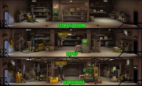 fallout shelter depot|fallout shelter 3 wide rooms.